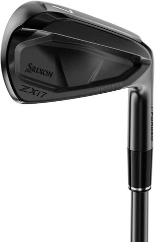 Srixon ZXi7 Black Steel Right Hand 7-Piece Iron Set - 4-PW/DYN GLD MID 115 / Stiff in Saudi Arabia