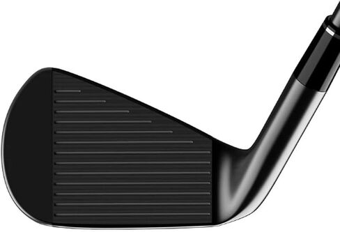 Srixon ZXi7 Black Steel Right Hand 7-Piece Iron Set - 4-PW/DYN GLD MID 115 / Stiff in Saudi Arabia