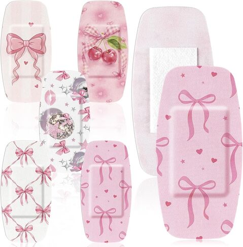 Geiserailie 50 Pcs Large Waterproof Bandages 2'' x 4'' Adhesive Wound Care Bandages Cushioned Flexible Latex Free for First Aids and Protect(Starry Sky) in Kuwait