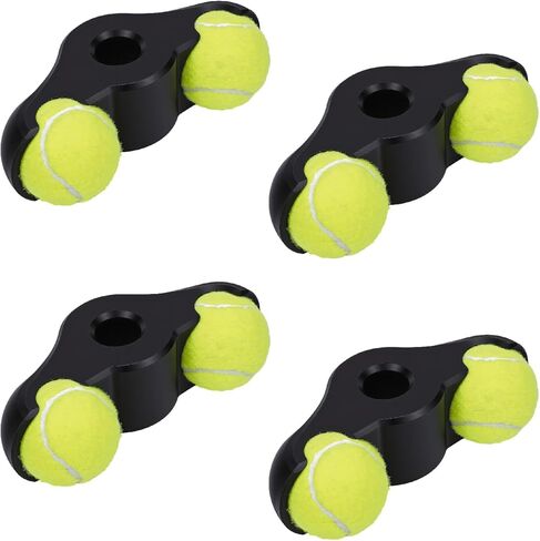 Indoor Cycling Snap Rocker Feet Adapters with 8pcs Balls Indoor Trainer Workout Equipment Stability Accessories in Kuwait