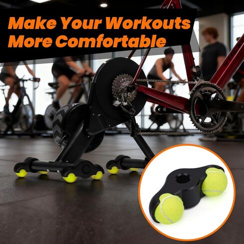 Indoor Cycling Snap Rocker Feet Adapters with 8pcs Balls Indoor Trainer Workout Equipment Stability Accessories in Kuwait