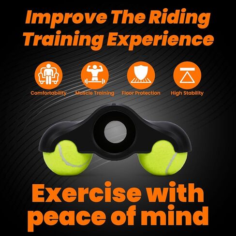 Indoor Cycling Snap Rocker Feet Adapters with 8pcs Balls Indoor Trainer Workout Equipment Stability Accessories in Kuwait