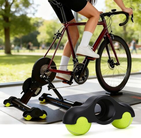 Indoor Cycling Snap Rocker Feet Adapters with 8pcs Balls Indoor Trainer Workout Equipment Stability Accessories in Kuwait