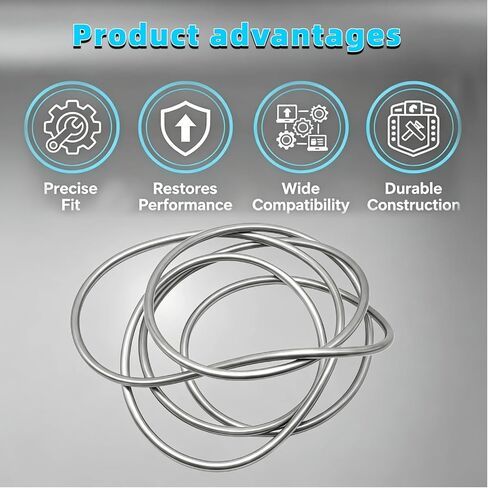 T1043 Drive Silver Belt Replacement, Compatible with TacX/Antares/Galaxia/Ecotrack/Sportrack/Rollertrack Treadmills - Silver in Kuwait