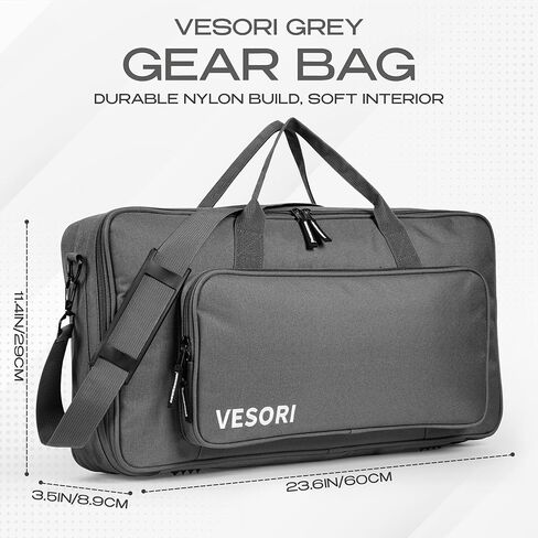 Pedalboard Bag for Guitar Pedal Board - Fits Boss ME-80 / GT-100 / ME-90 - Fleece Lined 23.6 x 11.4 x 3.5 Inch Carry Case - Grey in Saudi Arabia