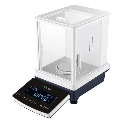 U.S. Solid 0.1 mg Analytical Balance - 320 g x 0.0001g Lab Science Electronic Balance in Saudi Arabia