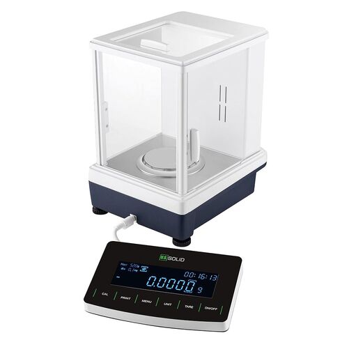 U.S. Solid 0.1 mg Analytical Balance - 320 g x 0.0001g Lab Science Electronic Balance in Saudi Arabia