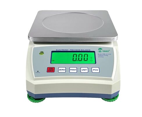 Tree HRB-XG 10001 ميزان مختبري عالي الدقة، 10000 جرام × 0.1 جرام مقياس رقمي للاستخدام العلمي والصناعي والتجاري in Kuwait