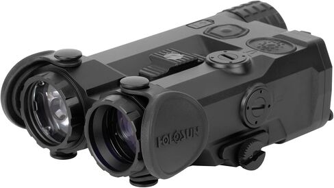 Holosun IRIS-RD4 Red Laser, VCSEL IR Illum. W/Variable Power & Focus Slide Switch, 1K Lumens / 25K Candela White Light in Saudi Arabia
