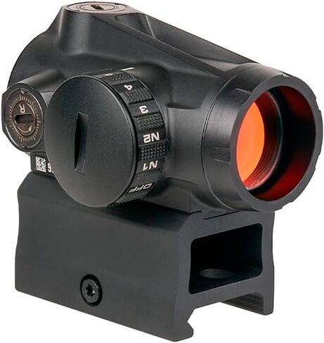 SIG SAUER Romeo-MSR GEN II 1x20mm 2 MOA Red Dot Sight & JULIET5-MICRO 5x24mm Magnifier Combo Kit | Durable Waterproof Fogproof Rifle Shooting Optic Package in Saudi Arabia