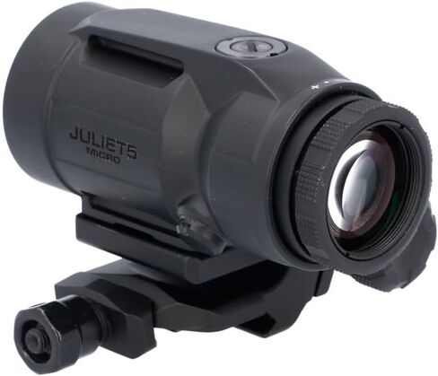 SIG SAUER Romeo-MSR GEN II 1x20mm 2 MOA Red Dot Sight & JULIET5-MICRO 5x24mm Magnifier Combo Kit | Durable Waterproof Fogproof Rifle Shooting Optic Package in Saudi Arabia