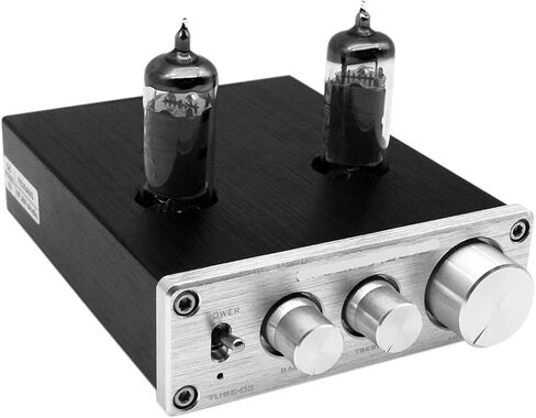 TUBE-03 Mini HiFi Audio Preamplifier 6K4 مُضخّم صوت عازلة ثلاثة أضعاف ضبط المضخم المسبق in Saudi Arabia