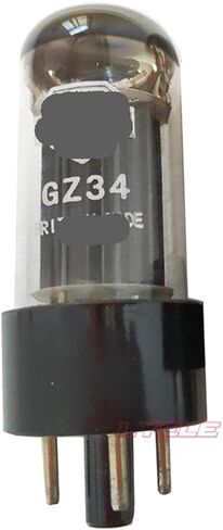 GZ34 Replaces 5AR4 5Z4P 5U4G 274B Rectifier Tube Amplifier kit DIY Audio Tube Factory Test and Matching(1 pcs) in Saudi Arabia