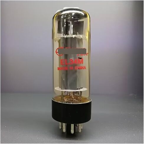 EL34M/EL34 Tube Matching Pair Replaces EL34B 6L6 6P3P Amplifier Accessories in Saudi Arabia