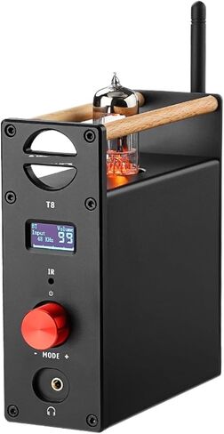 T8 الصوت مُضخّم صوت المضخم فك HiFi المضخم مضخم ضوت سماعات الأذن U DAC الألياف البصرية المدخلات المحورية in Saudi Arabia
