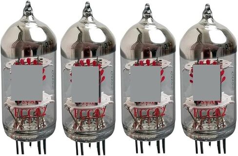 Vacuum Tube ECC82 Precision Matching Tube for Tube Amplifier HiFi Audio Amplifier kit(2pcs Matched Pair) in Kuwait