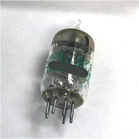 2pcs 5725W 5725 Vacuum Tubes Tubes Pair for Audio preamplifier Replaceable 6Ж1п 6AK5 6K4 EF95 6J2 in Kuwait