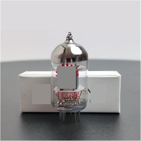 Vacuum Tube ECC82 Precision Matching Tube for Tube Amplifier HiFi Audio Amplifier kit(2pcs Matched Pair) in Saudi Arabia