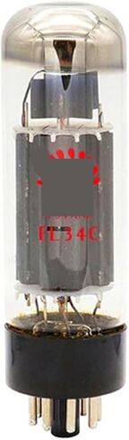 EL34C HiFi Audio Tube Vacuum Tube Replaces EL34 EL34B 5881 6L6G 6CA7 6P3P KT77 Precision Matching and Testing(1pair) in Saudi Arabia