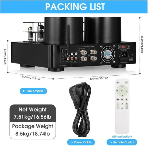 HiFi الهجين ستيريو مُضخّم صوت استقبال الصوت محوري/مضخم الطاقة البصري U Player in Saudi Arabia