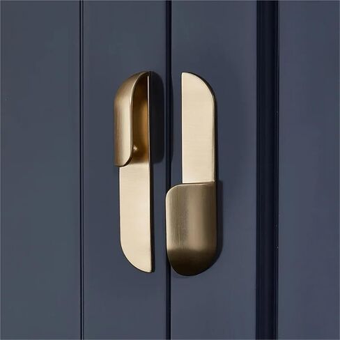 خزانة بمقبض باب خزانة درج ذهبي 1 قطعة (32 مم) in Kuwait