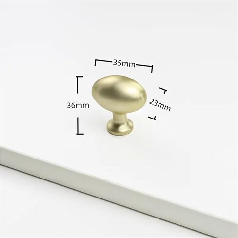 الصلبة كابينة سبائك الزنك مقابض لقطع الأثاث درج باب المطبخ الأجهزة 1 قطعة (RZ021-نحى-النحاس) in Kuwait