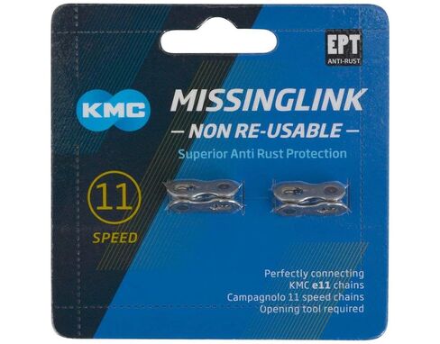 KMC Missing Link 11-Speed Titanium Gold (Blue) in Saudi Arabia