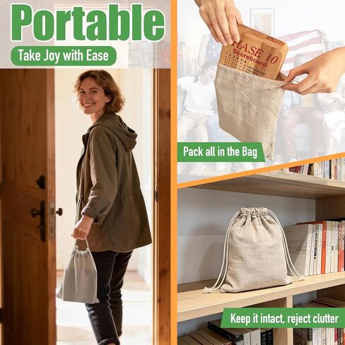 لوحة النتائج Tuiiopoli للمرحلة 10، لوحة النتائج من خشب البلوط الصلب السميك الحقيقي مع 6 أوتاد ملونة، أوراق الدرجات الخشبية، لوحة تعقب الحفلات العائلية الليلية، لوحة إكسسوارات البلوط الليلي in Kuwait