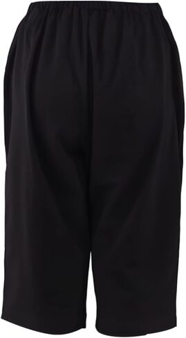 Men’S Cotton Nephrostomy Pants, Incontinence Catheter Holder, Black Post Surgery Care Trousers in Kuwait