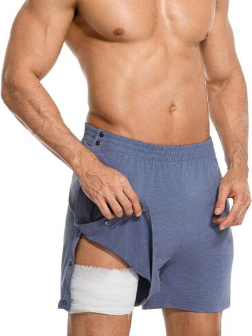 شورت تمزيق للرجال بعد الجراحة، شورت رجالي للتعافي من جراحة الورك والركبة in Kuwait