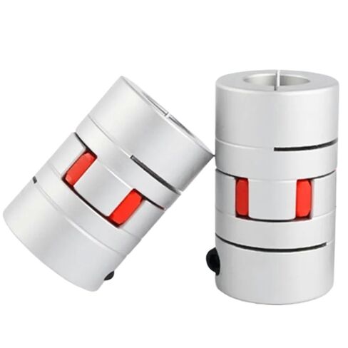 2 قطعة اقتران البرقوق ستار آلة الحفر محرك معزز مقرنة D45 L66 ثقب داخلي 10/12/14/15/16/18/19/20/22/24/25 مللي متر (10-12) in Kuwait