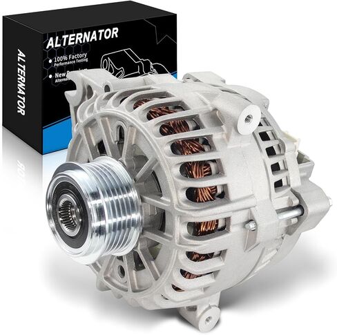 4.6L المولد لـ: -ford for: -mustang v8 4.6l 2005 2006 2007 2008 05 06 07 08 12V 135amp 6 Grooves Oe# 4R3T10300BB ، 8516N ، 8516 ، 4R3TBB ، 4R3Z10346BB ، 6R3T10300DB ، in Saudi Arabia