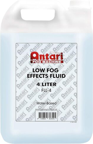 Antari FLL-4 Low Lying Fog Fluid, 4 Liter in Kuwait