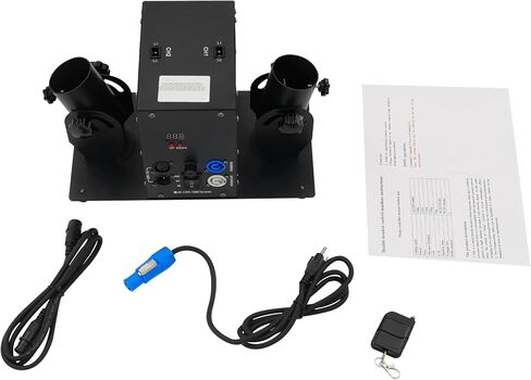 ماكينة قصاصات ورق كهربائية لقاذف قصاصات الورق بقوة 100 وات مع DMX512 وأنابيب قصاصات ورق لاسلكية عن بعد لحفلات DJ وملهى ليلي وحفلات الزفاف وحفلات الزفاف in Saudi Arabia