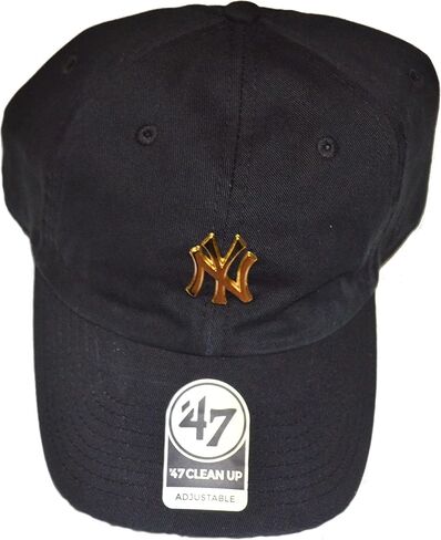 47 Brooklyn Dodgers Royal Blue Clean Up Adjustable Cap - MLB, Relaxed Fit, Vintage Throwback Baseball Dad Hat One Size in Saudi Arabia