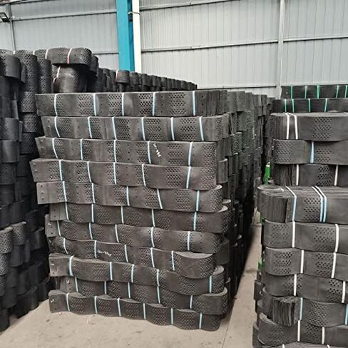 Honeycomb Paving Grate for Garden Pathways Gravel Grid System Foldable Base Kit Permeable Pavers for Hill Stabilization (Size: 2x4M 6.6x13.1FT) in Kuwait