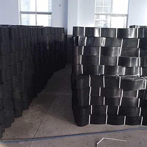 Honeycomb Paving Grate for Garden Pathways Gravel Grid System Foldable Base Kit Permeable Pavers for Hill Stabilization (Size: 2x4M 6.6x13.1FT) in Kuwait