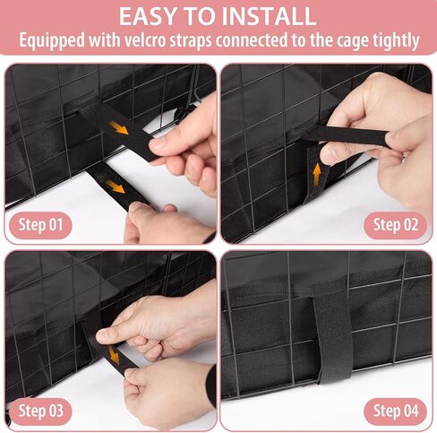 Waterproof Guinea Pig Cage Liner 47.2" X 23.6", Leakproof Bunny Liner Tarp Bottom Base, Reusable Guinea Pig Liners for Cage Washable Rabbit Cage Liner for Ferrets, Hamster, Hedgehog, Chinchilla in Kuwait