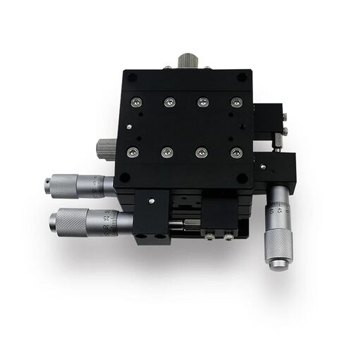 XYZ طاولة إزاحة ثلاثية المحاور 60 * 60 مم XYZ60-L، الحمولة: 29.4N 3 كجم in Kuwait