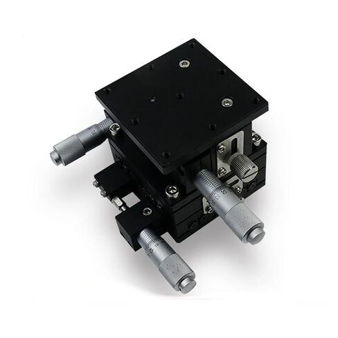 XYZ طاولة إزاحة ثلاثية المحاور 60 * 60 مم XYZ60-L، الحمولة: 29.4N 3 كجم in Kuwait