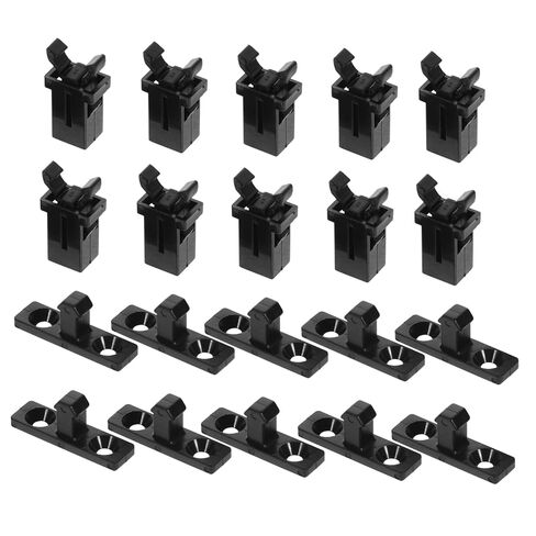 10 مجموعات من مزلاج الدفع لاستبدال سلة المهملات، أبازيم قفل لمزلاج سلة المهملات وتثبيت موثوق لصيانة سلة المهملات in Kuwait