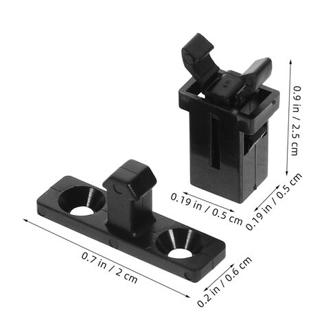 10 مجموعات من مزلاج الدفع لاستبدال سلة المهملات، أبازيم قفل لمزلاج سلة المهملات وتثبيت موثوق لصيانة سلة المهملات in Kuwait