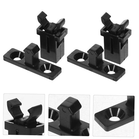 10 مجموعات من مزلاج الدفع لاستبدال سلة المهملات، أبازيم قفل لمزلاج سلة المهملات وتثبيت موثوق لصيانة سلة المهملات in Kuwait