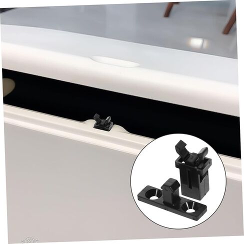 10 مجموعات من مزلاج الدفع لاستبدال سلة المهملات، أبازيم قفل لمزلاج سلة المهملات وتثبيت موثوق لصيانة سلة المهملات in Kuwait