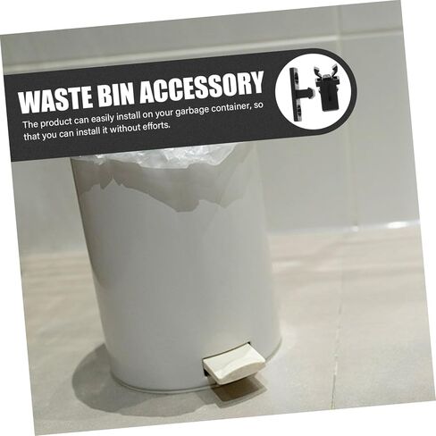 10 مجموعات من مزلاج الدفع لاستبدال سلة المهملات، أبازيم قفل لمزلاج سلة المهملات وتثبيت موثوق لصيانة سلة المهملات in Kuwait