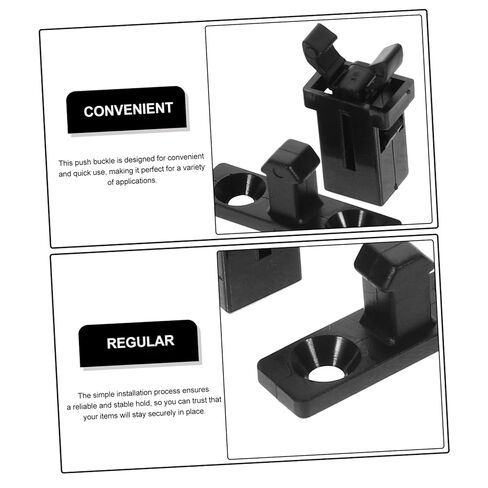 10 مجموعات من مزلاج الدفع لاستبدال سلة المهملات، أبازيم قفل لمزلاج سلة المهملات وتثبيت موثوق لصيانة سلة المهملات in Kuwait