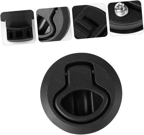 مقبض مزلاج سحب دافق لخزانة باب المركبات الترفيهية واليخوت تسحب مزلاج غطاء القارب عالي القوة مع تركيب مخفي لفتحات سطح السفينة والوصول إلى المقصورة in Kuwait