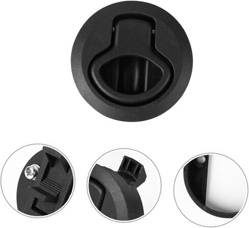 مقبض مزلاج سحب دافق لخزانة باب المركبات الترفيهية واليخوت تسحب مزلاج غطاء القارب عالي القوة مع تركيب مخفي لفتحات سطح السفينة والوصول إلى المقصورة in Kuwait