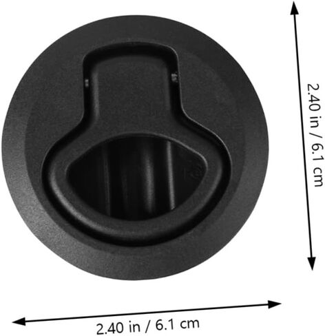 مقبض مزلاج سحب دافق لخزانة باب المركبات الترفيهية واليخوت تسحب مزلاج غطاء القارب عالي القوة مع تركيب مخفي لفتحات سطح السفينة والوصول إلى المقصورة in Kuwait
