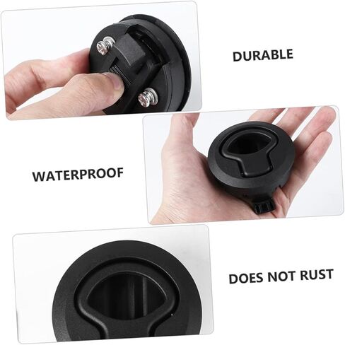 مقبض مزلاج سحب دافق لخزانة باب المركبات الترفيهية واليخوت تسحب مزلاج غطاء القارب عالي القوة مع تركيب مخفي لفتحات سطح السفينة والوصول إلى المقصورة in Kuwait